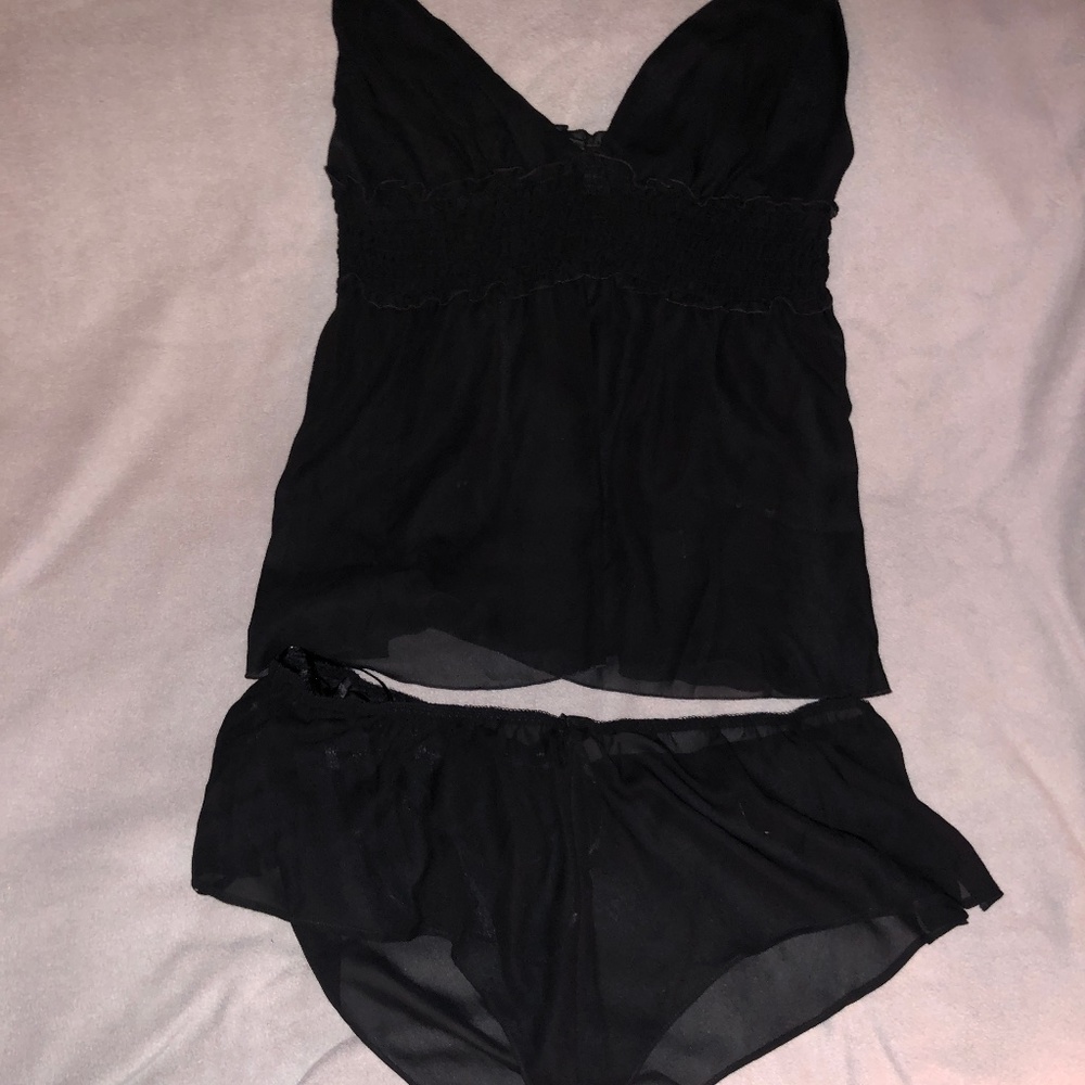 Madison babydoll top and bottoms